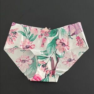 NWT Victoria Secret floral panty